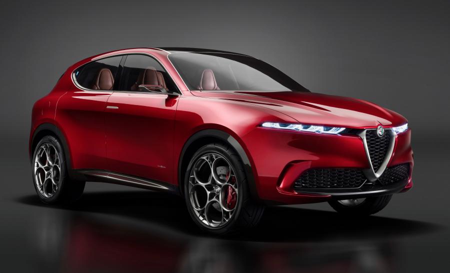  Alfa Romeo Tonale Concept (965) 2019 года  (фото 18 из 27)